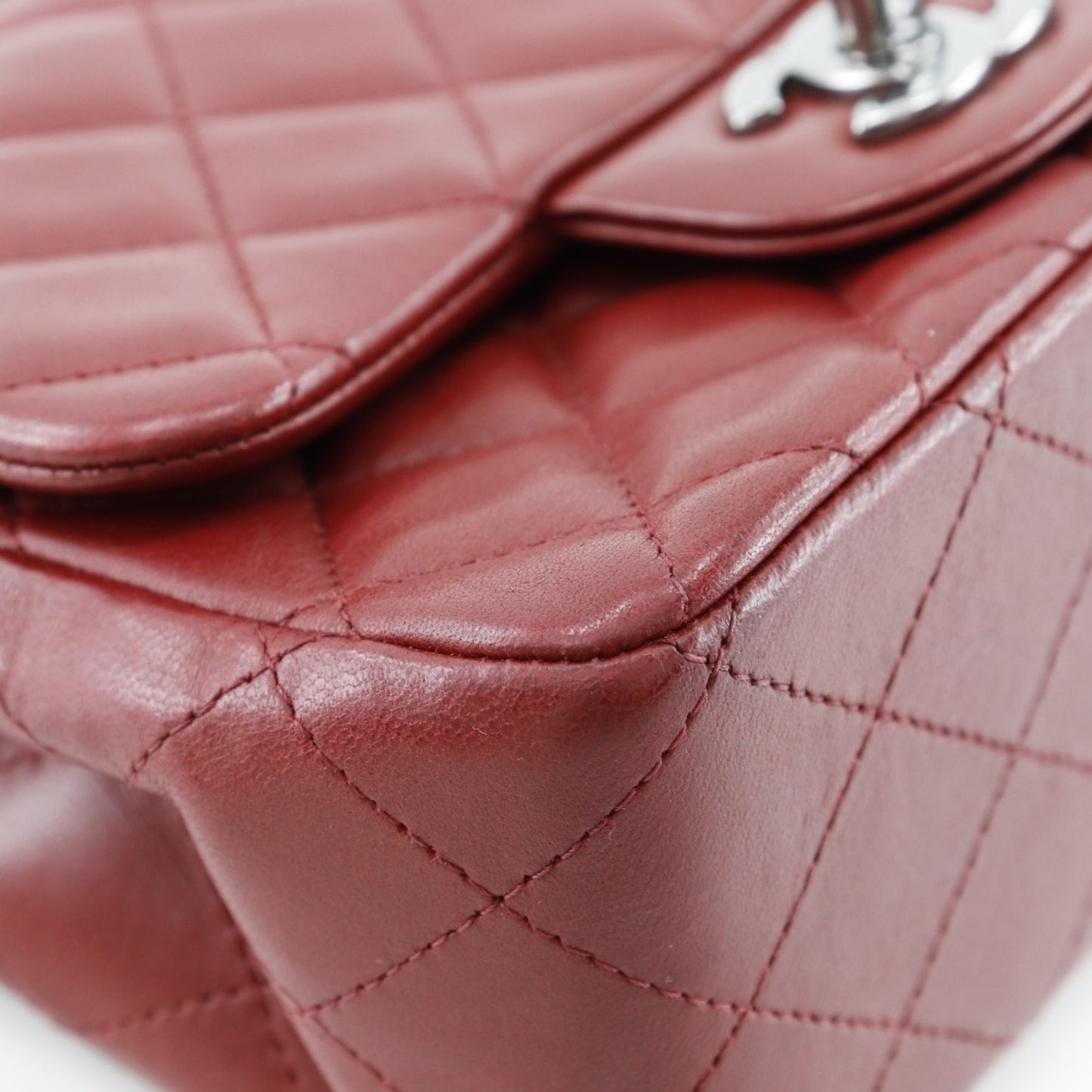 Chanel Others Red Shoulder Bags