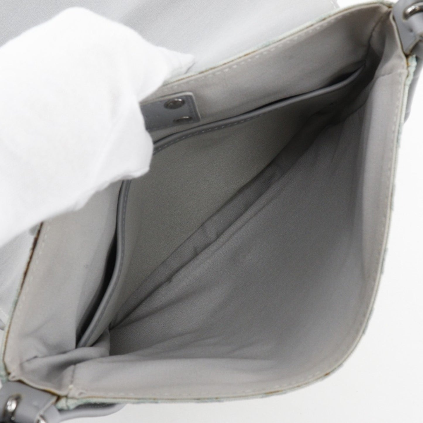 Louis Vuitton Monogram Canvas Gray Shoulder Bags
