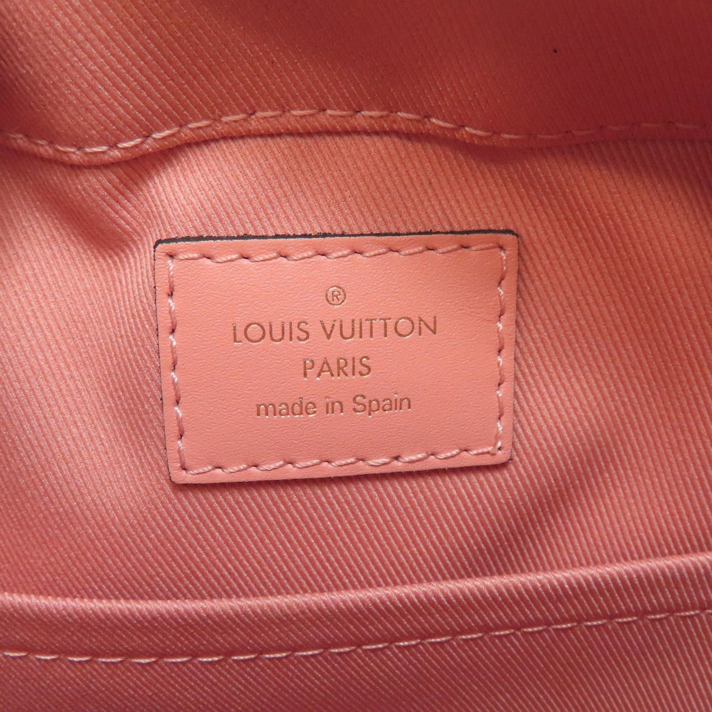Louis Vuitton Monogram Canvas Brown Shoulder Bags