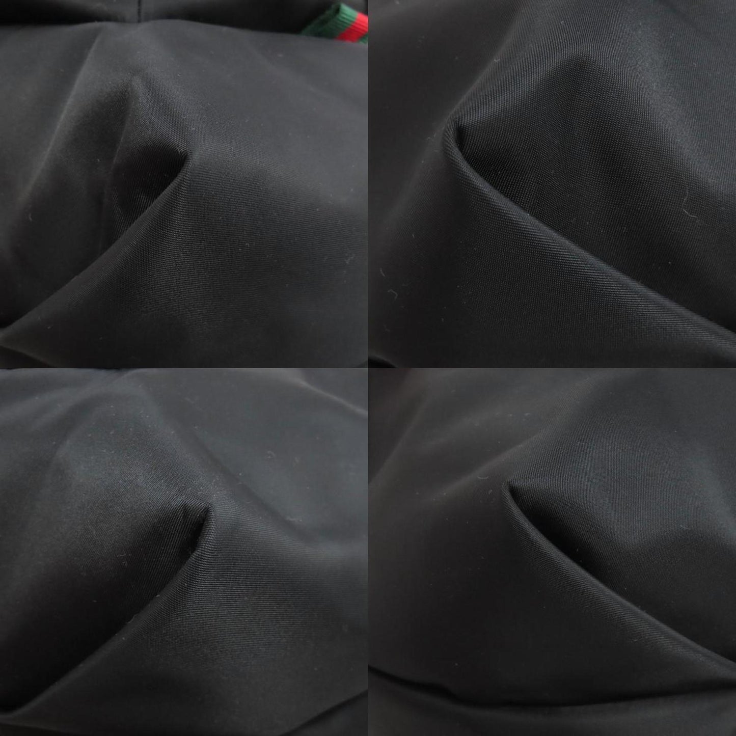 Gucci Nylon Black Tote Bags