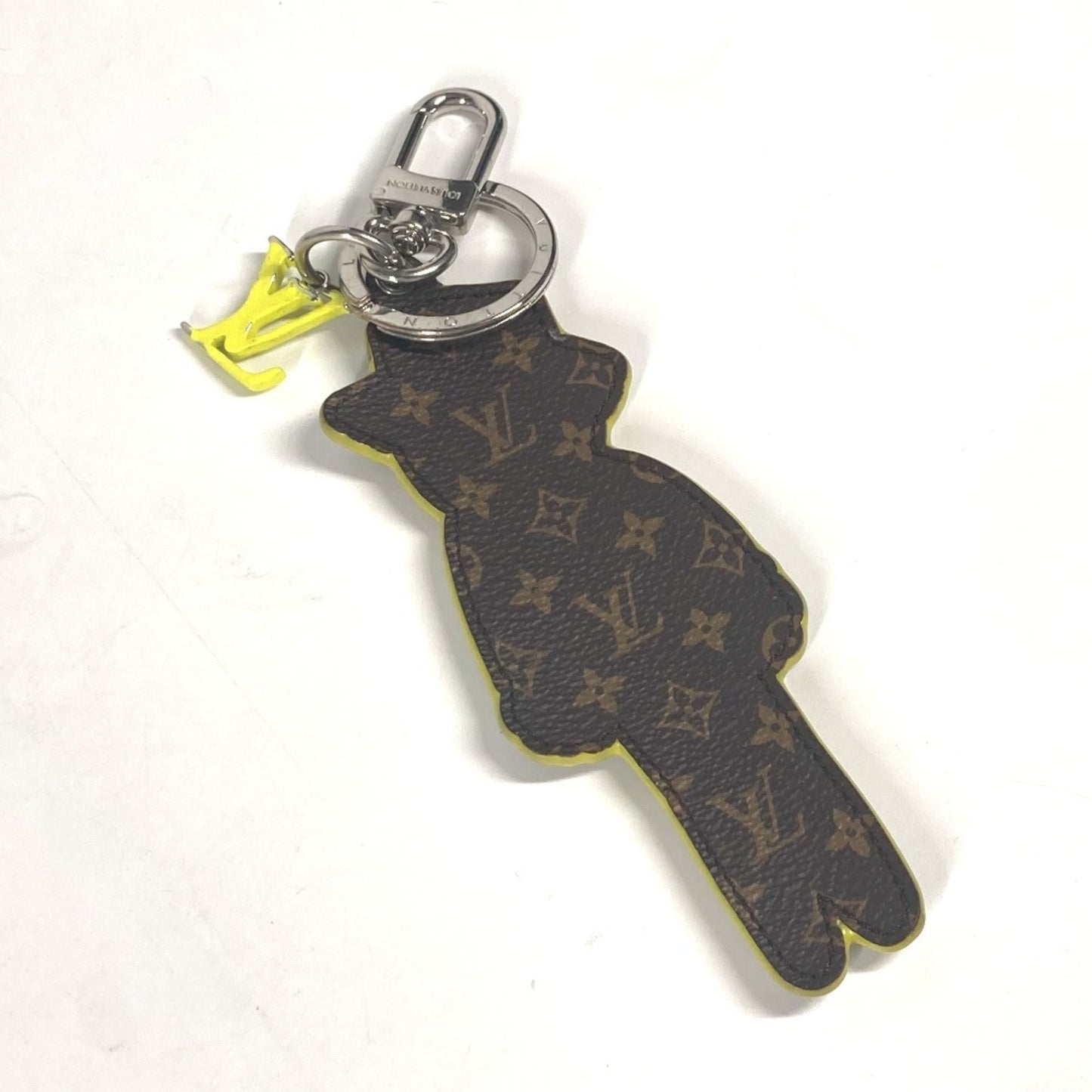 Louis Vuitton Monogram Canvas Brown Key Rings