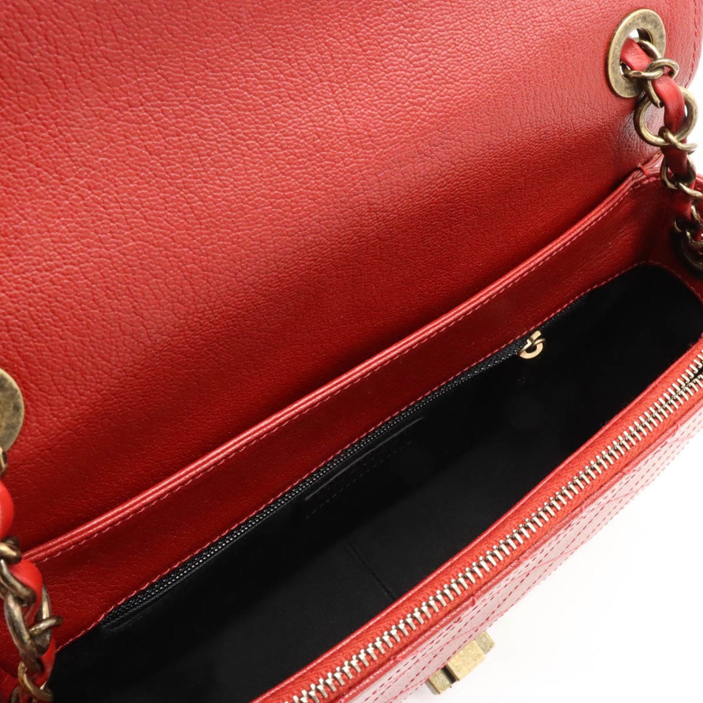 Chanel Others Red Shoulder Bags