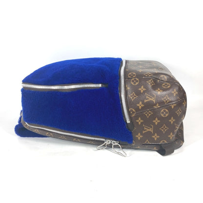 Louis Vuitton Monogram Canvas Blue Backpacks