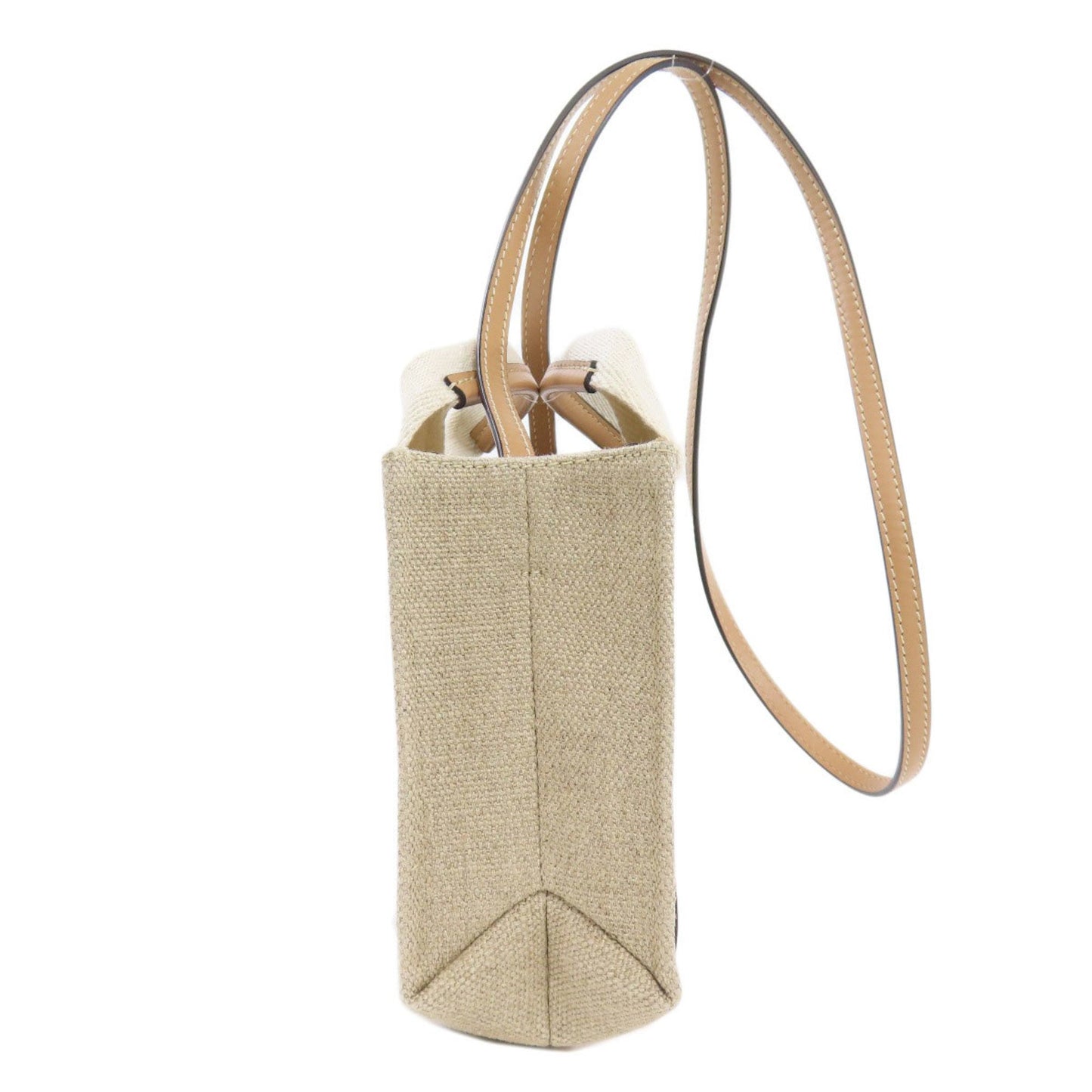 Chloé Canvas Brown Handbags