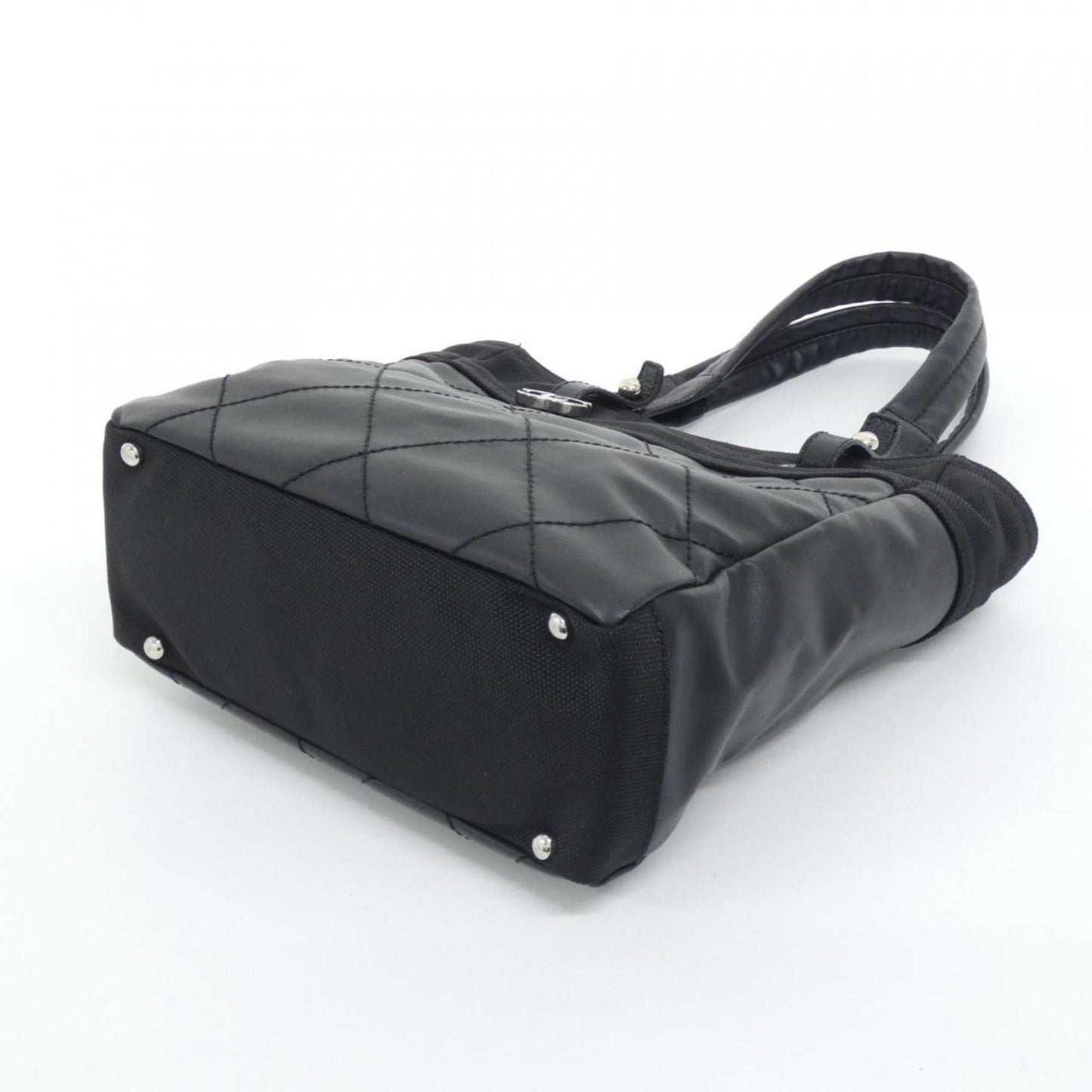 Chanel Canvas Black Handbags
