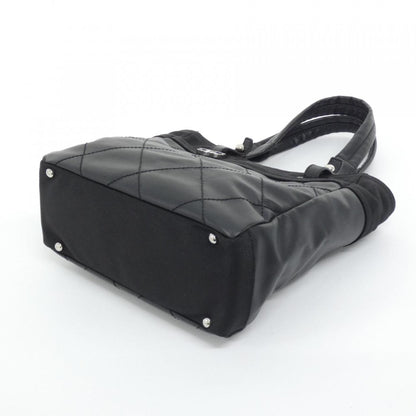 Chanel Canvas Black Handbags