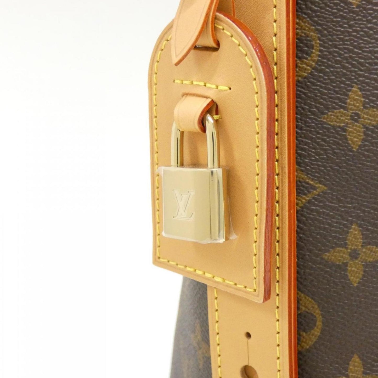 Louis Vuitton Coated Canvas Brown Shoulder Bags