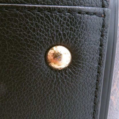 Louis Vuitton Monogram Canvas Black Tote Bags