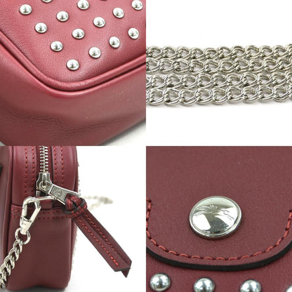 Longchamp Others Red Shoulder Bags