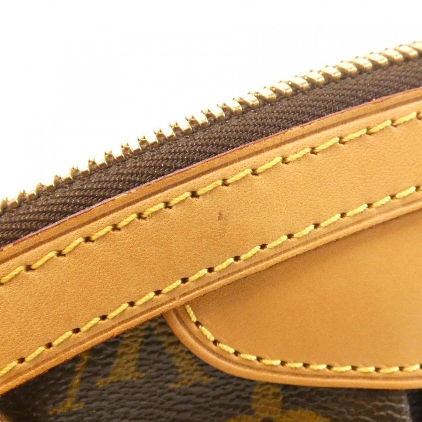 Louis Vuitton Coated Canvas Brown Handbags