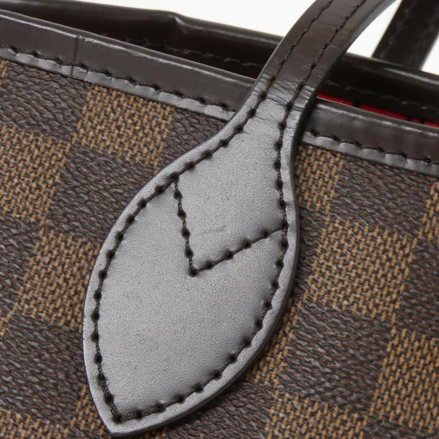 Louis Vuitton Coated Canvas Brown Handbags