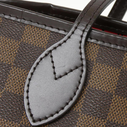 Louis Vuitton Coated Canvas Brown Handbags
