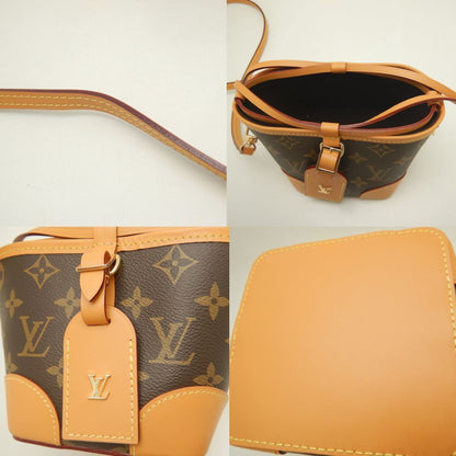 Louis Vuitton Monogram Canvas Brown Shoulder Bags