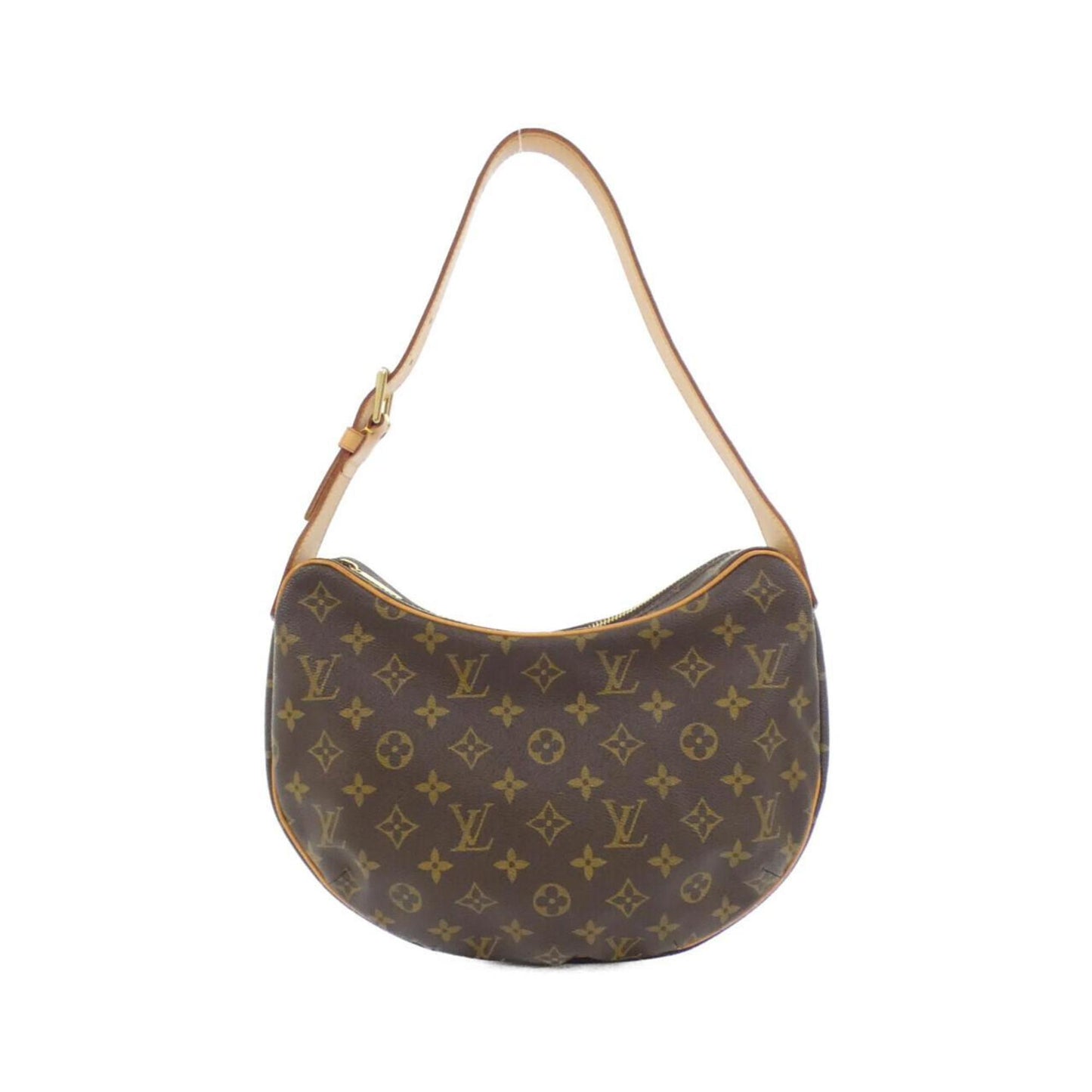 Louis Vuitton Coated Canvas Brown Shoulder Bags