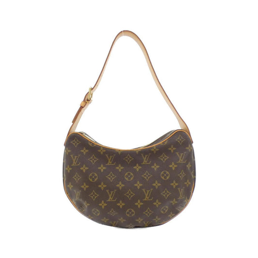 Louis Vuitton Coated Canvas Brown Shoulder Bags