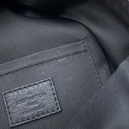 Louis Vuitton Monogram Canvas Black Backpacks