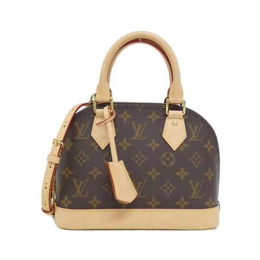 Louis Vuitton Coated Canvas Brown Handbags