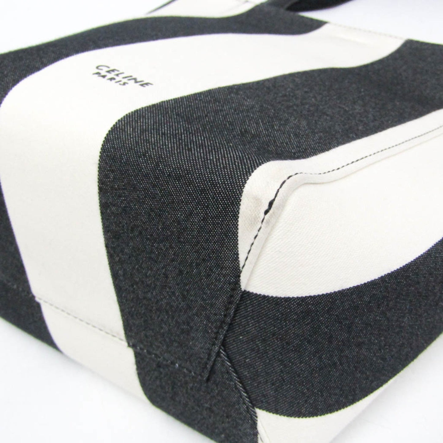 Celine Canvas Black Shoulder Bags