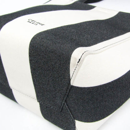 Celine Canvas Black Shoulder Bags