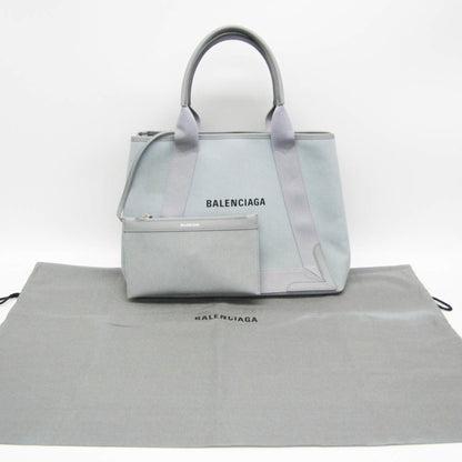 Balenciaga Canvas Blue Tote Bags
