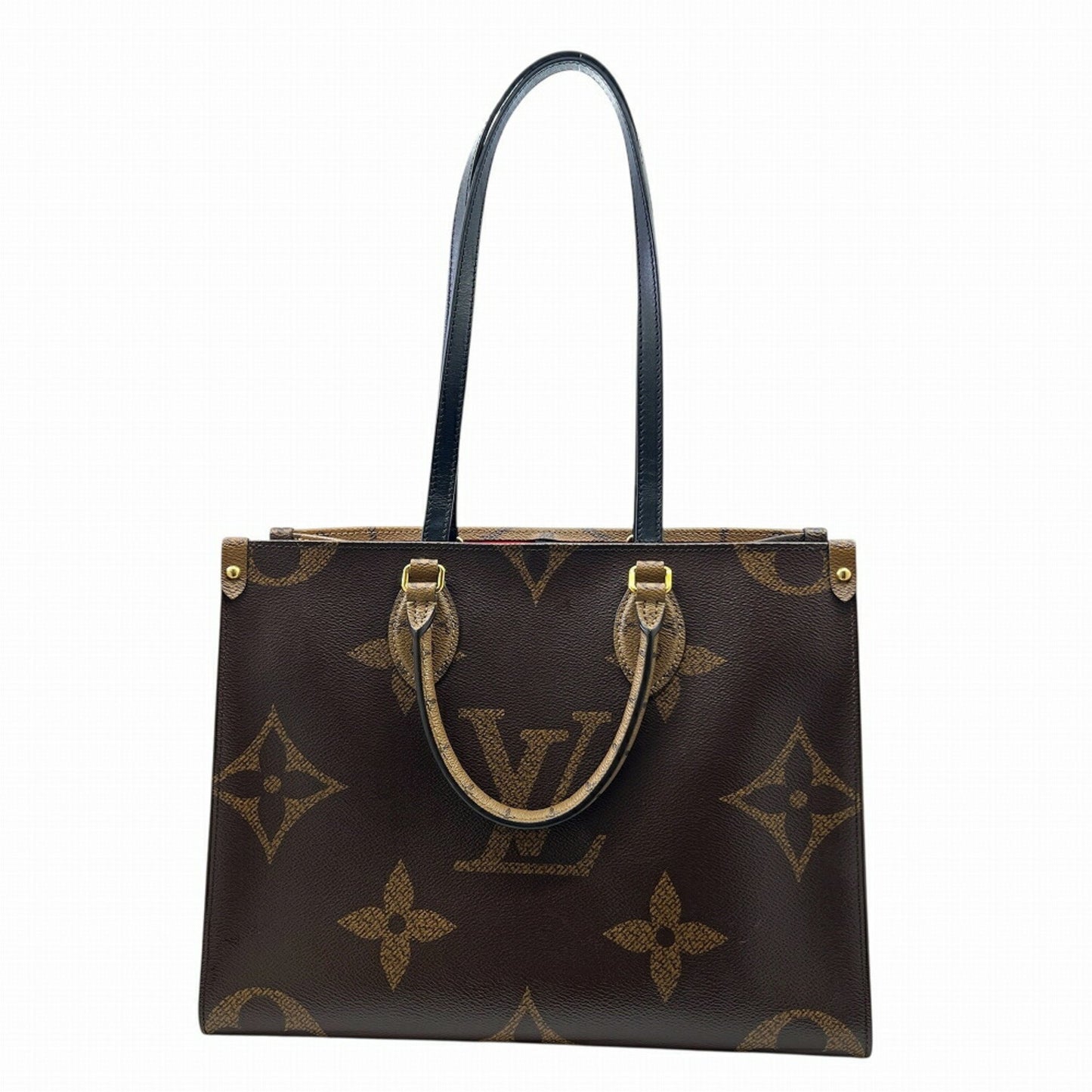 Louis Vuitton Monogram Canvas Brown Handbags