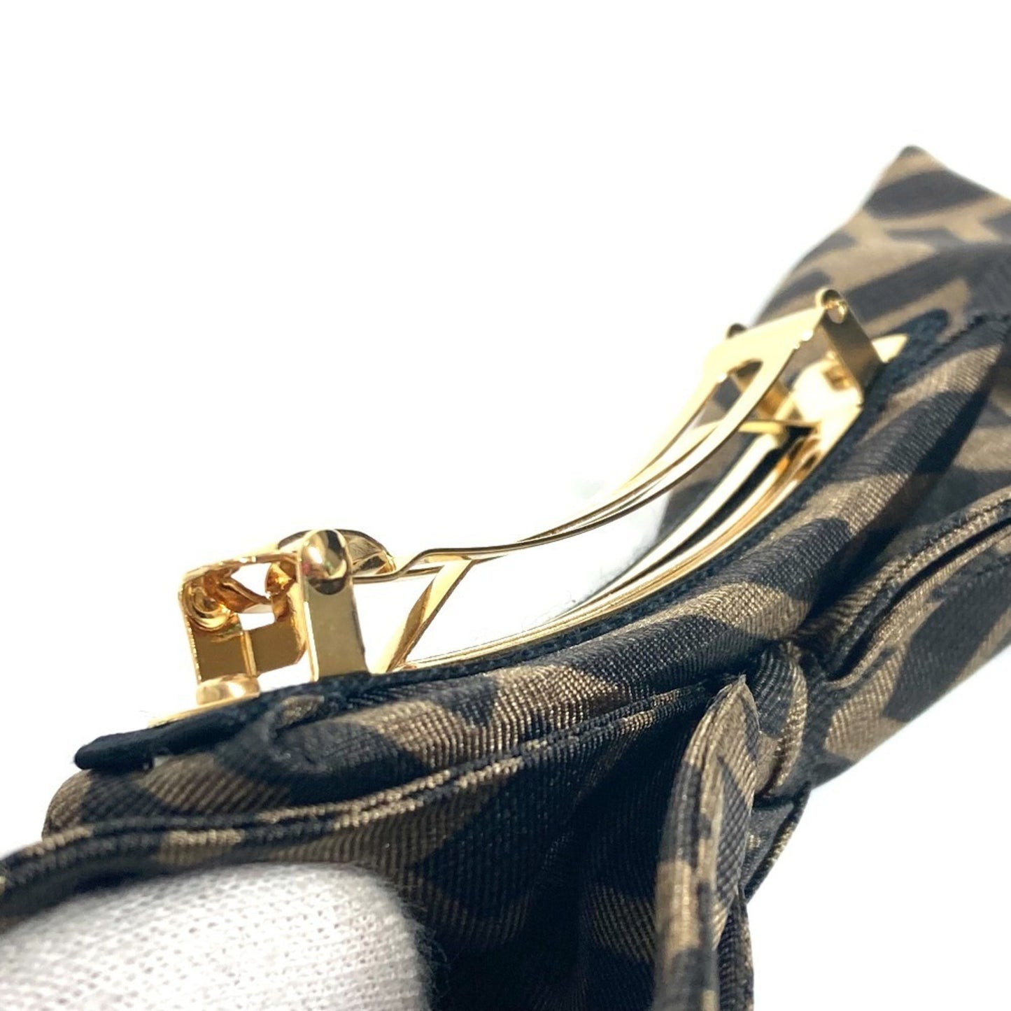 Fendi Silk Brown Bracelets