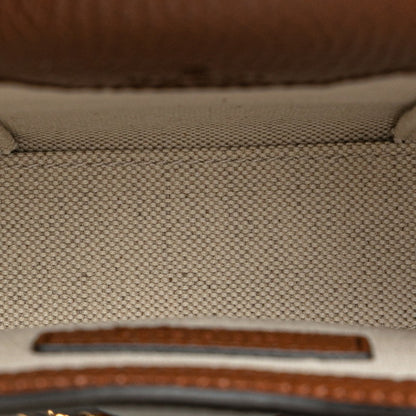 Gucci Canvas Brown Shoulder Bags