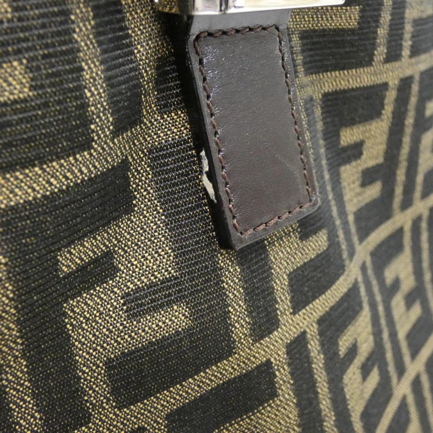 Fendi Canvas Brown Handbags