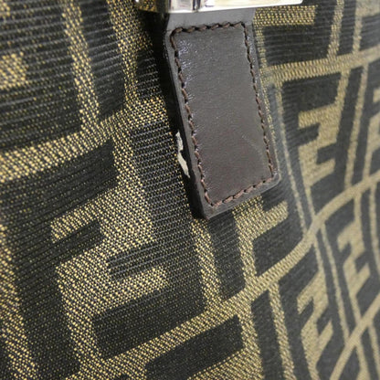Fendi Canvas Brown Handbags