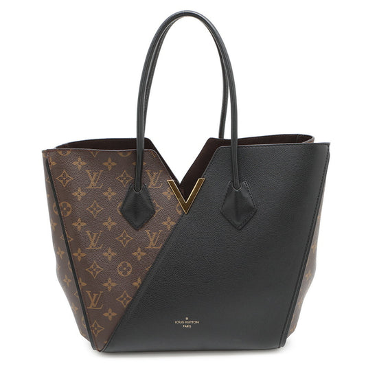 Louis Vuitton Monogram Canvas Black Tote Bags