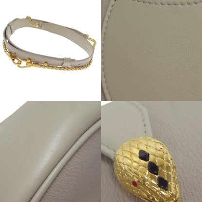 Bvlgari Others Gray Handbags