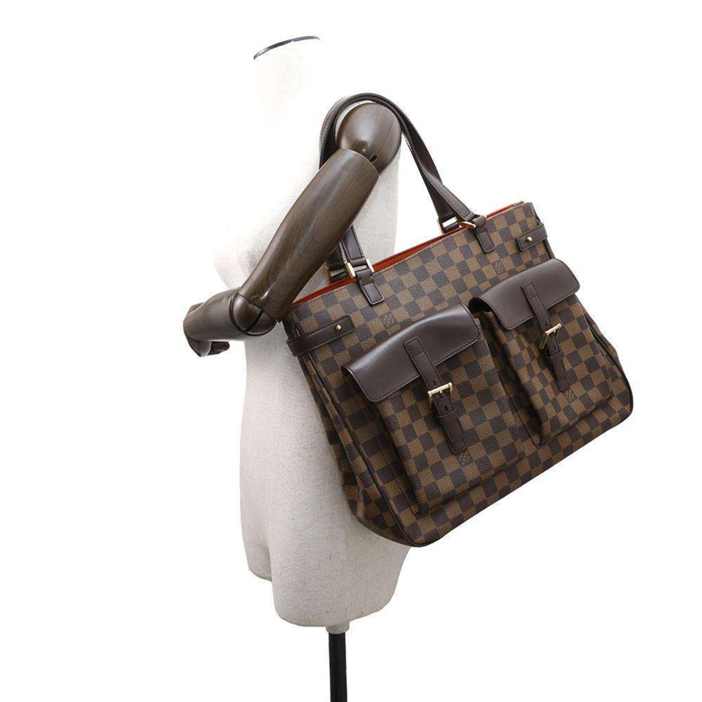 Louis Vuitton Monogram Canvas Brown Shoulder Bags