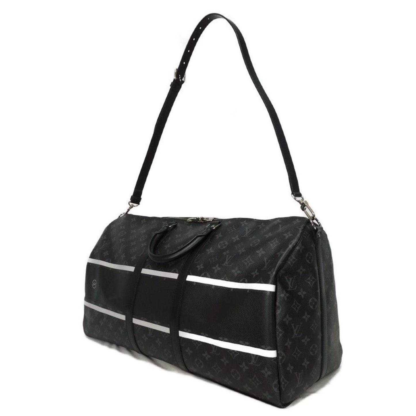 Louis Vuitton Monogram Canvas Black Travel Bags