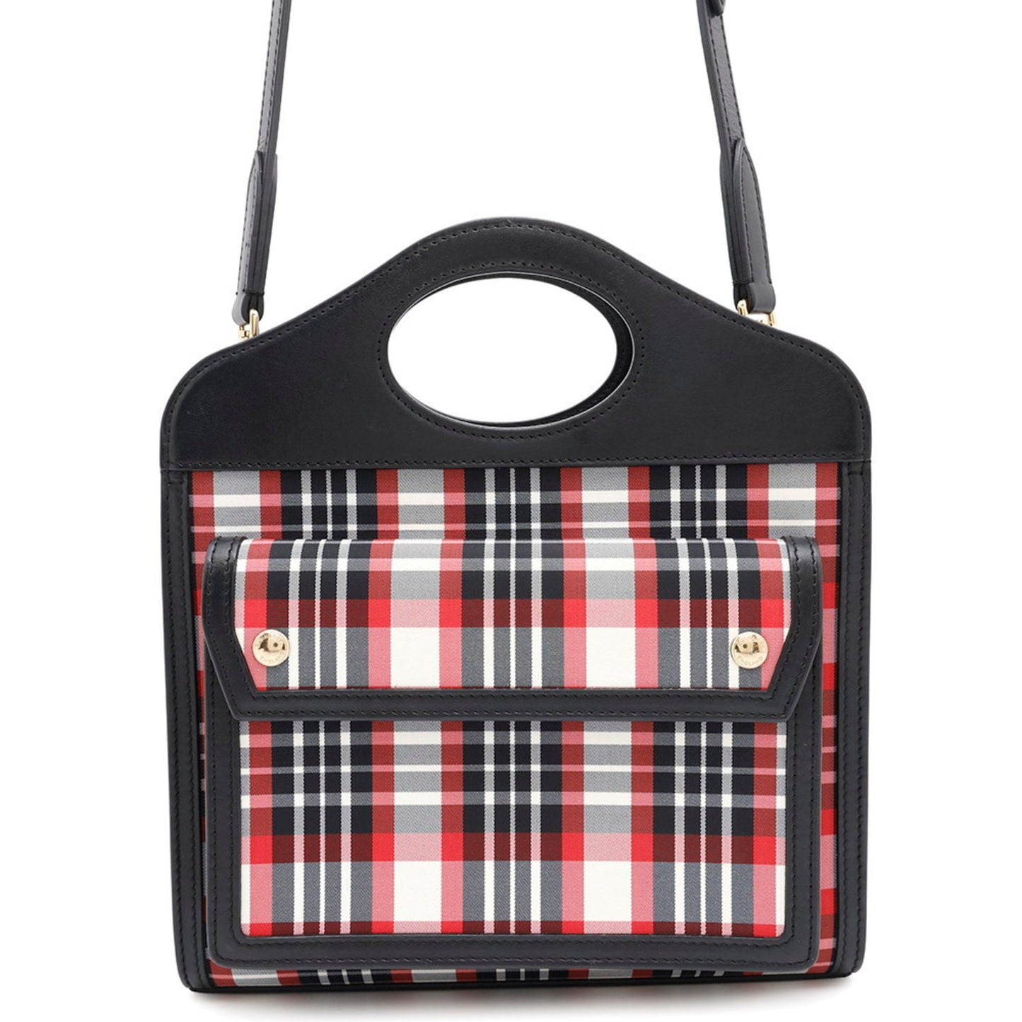 Burberry Nylon Black Handbags