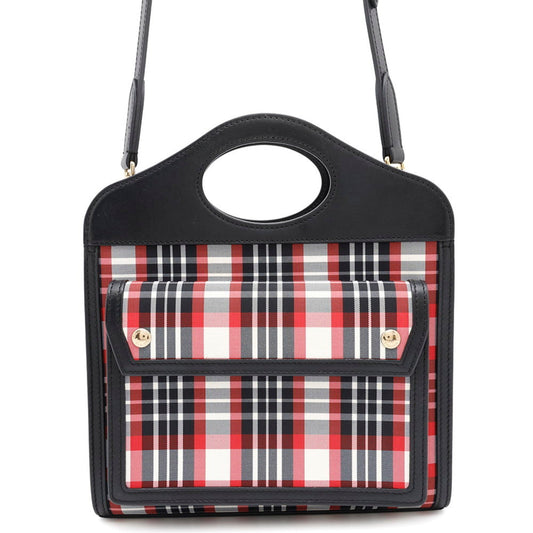Burberry Nylon Black Handbags