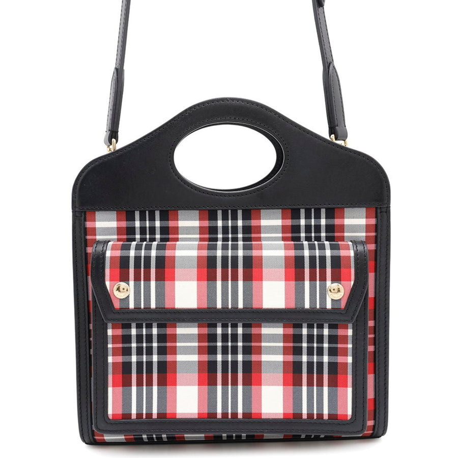 Burberry Nylon Black Handbags