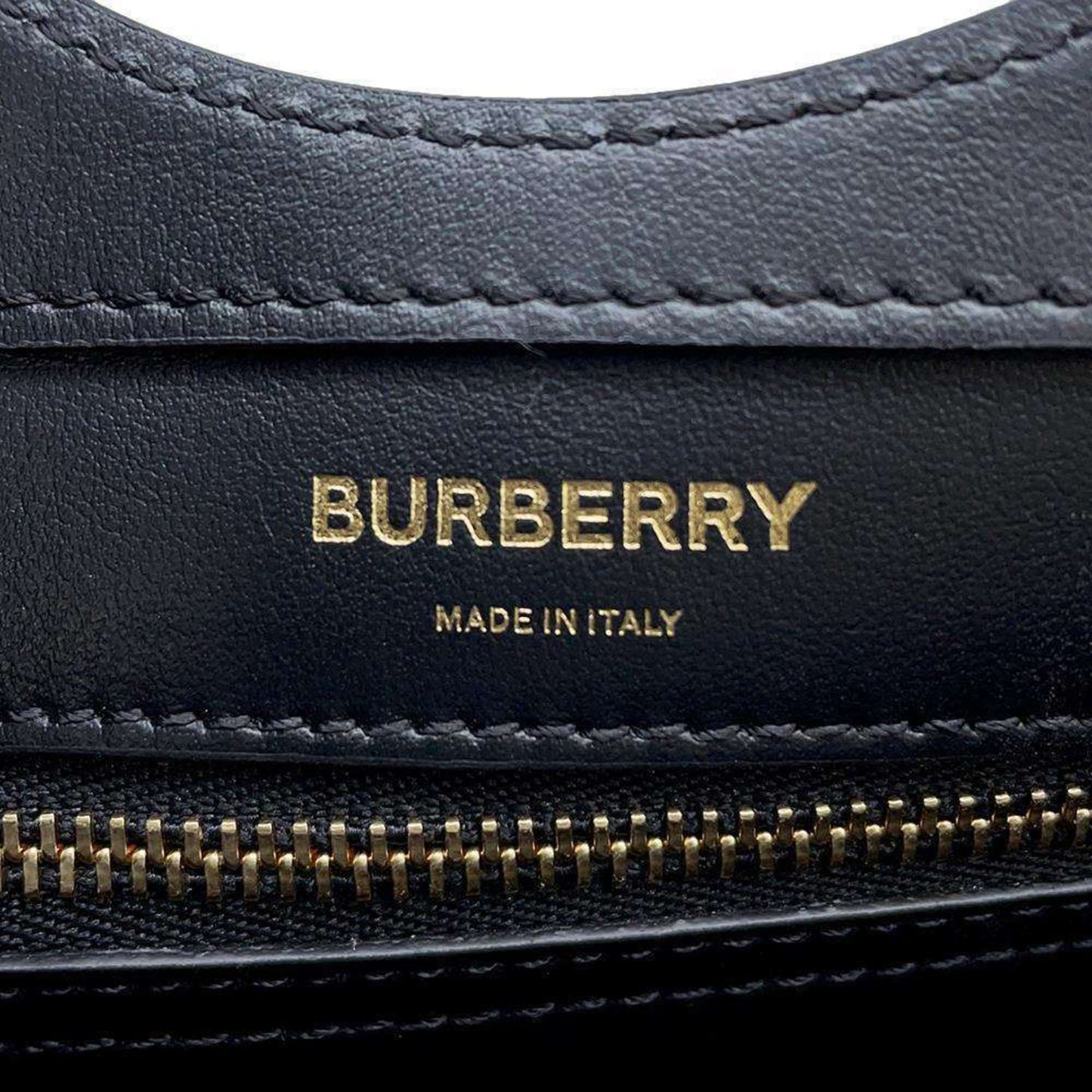 Burberry Nylon Black Handbags
