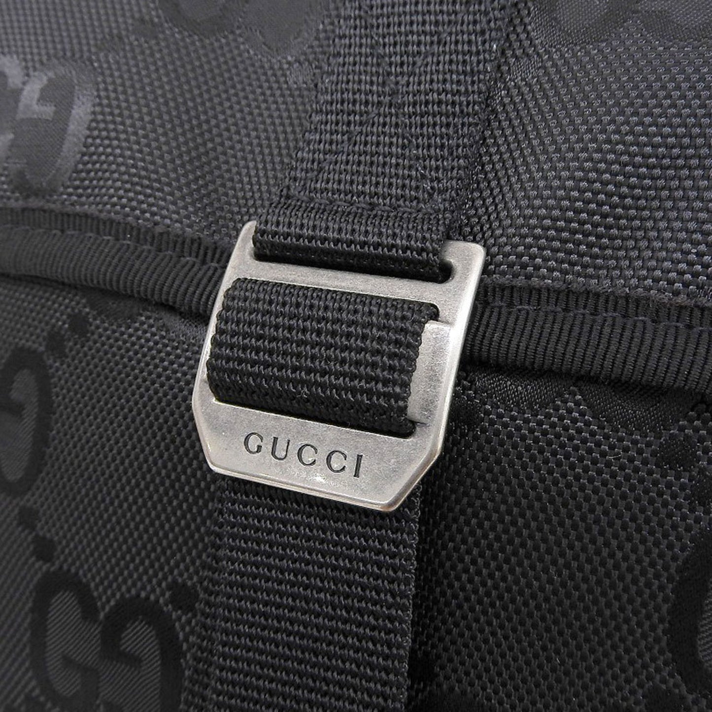 Gucci Nylon Black Backpacks