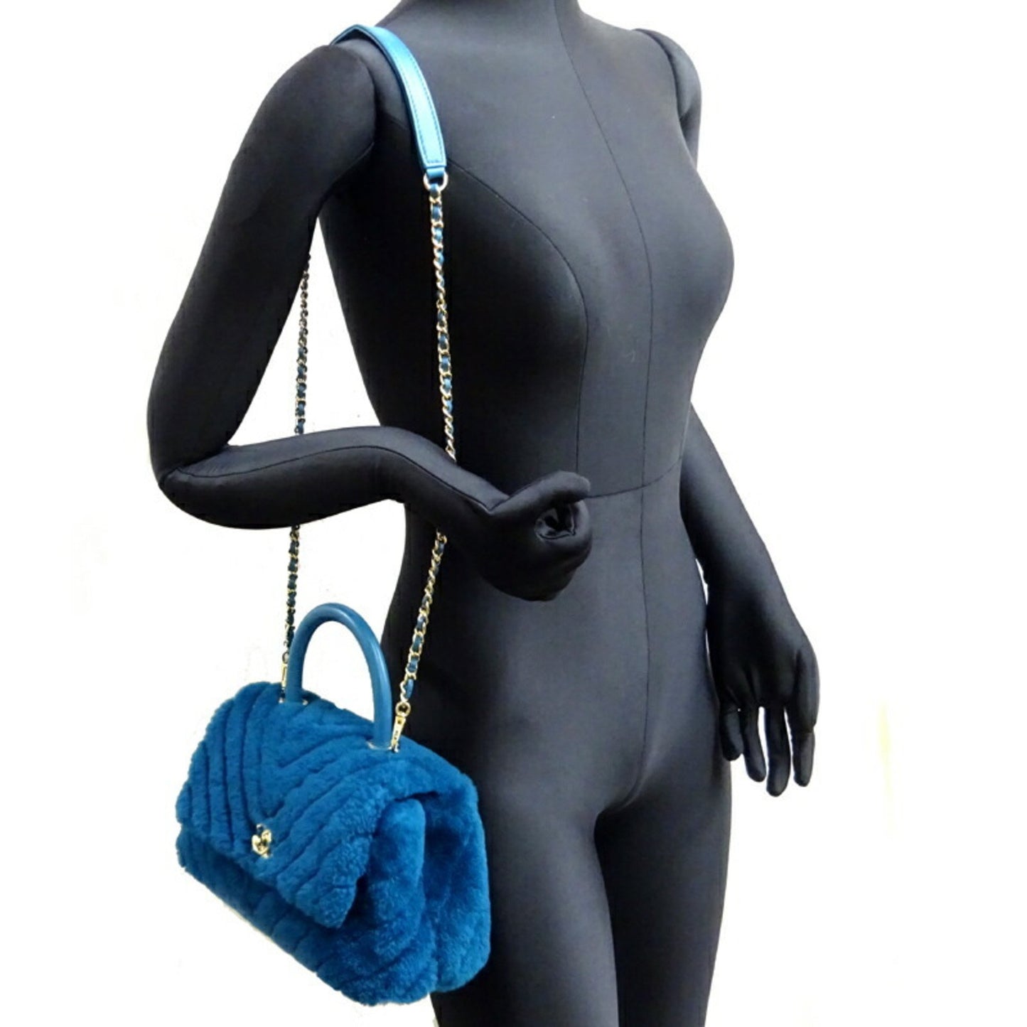 Chanel Others Blue Handbags