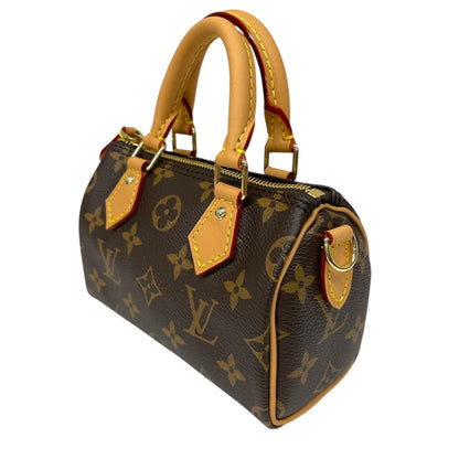Louis Vuitton Monogram Canvas Brown Small Bags