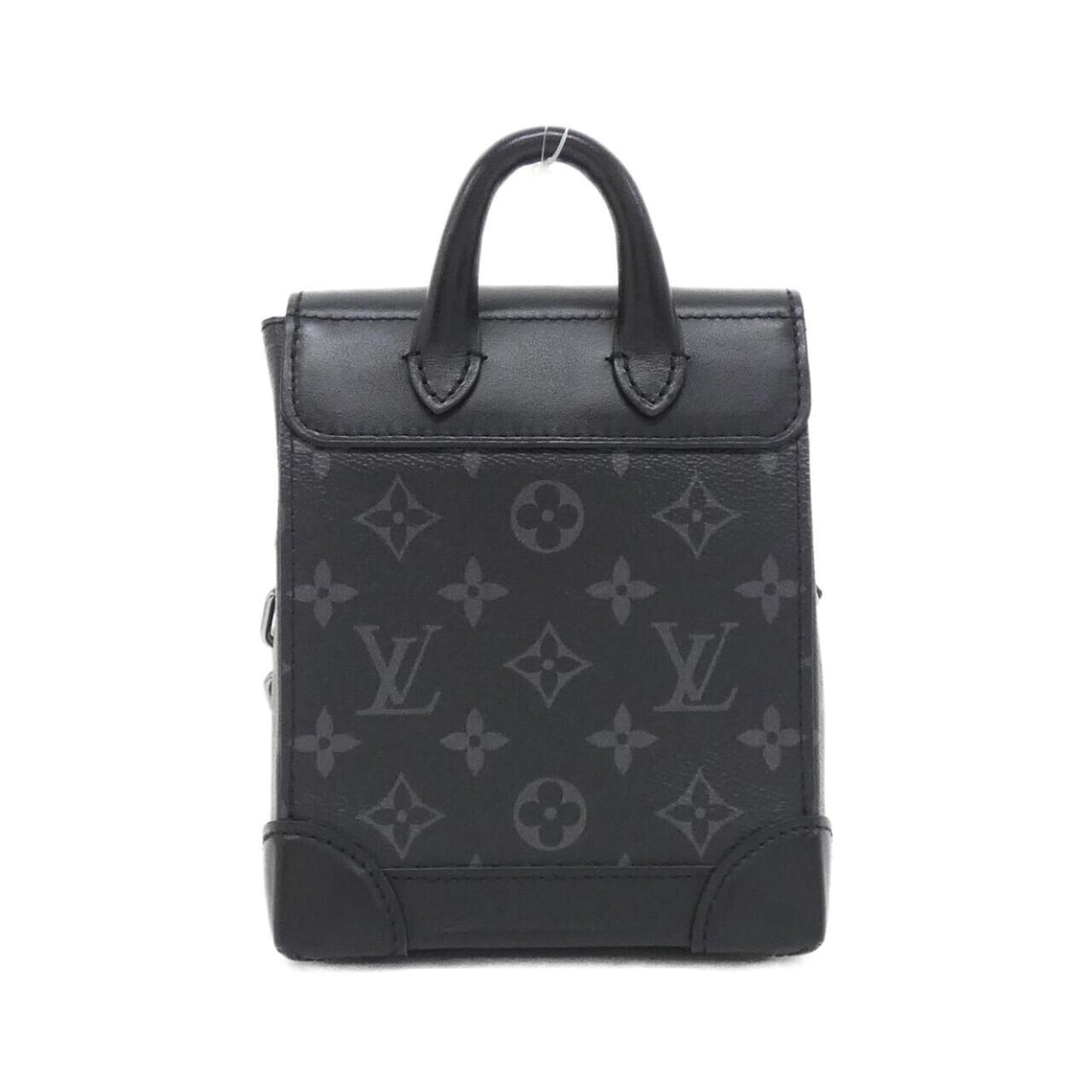 Louis Vuitton Coated Canvas Black Shoulder Bags
