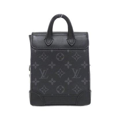 Louis Vuitton Coated Canvas Black Shoulder Bags