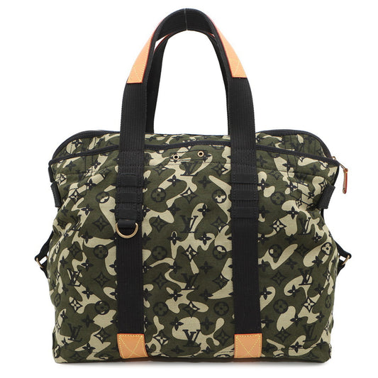 Louis Vuitton Monogram Canvas Green Tote Bags