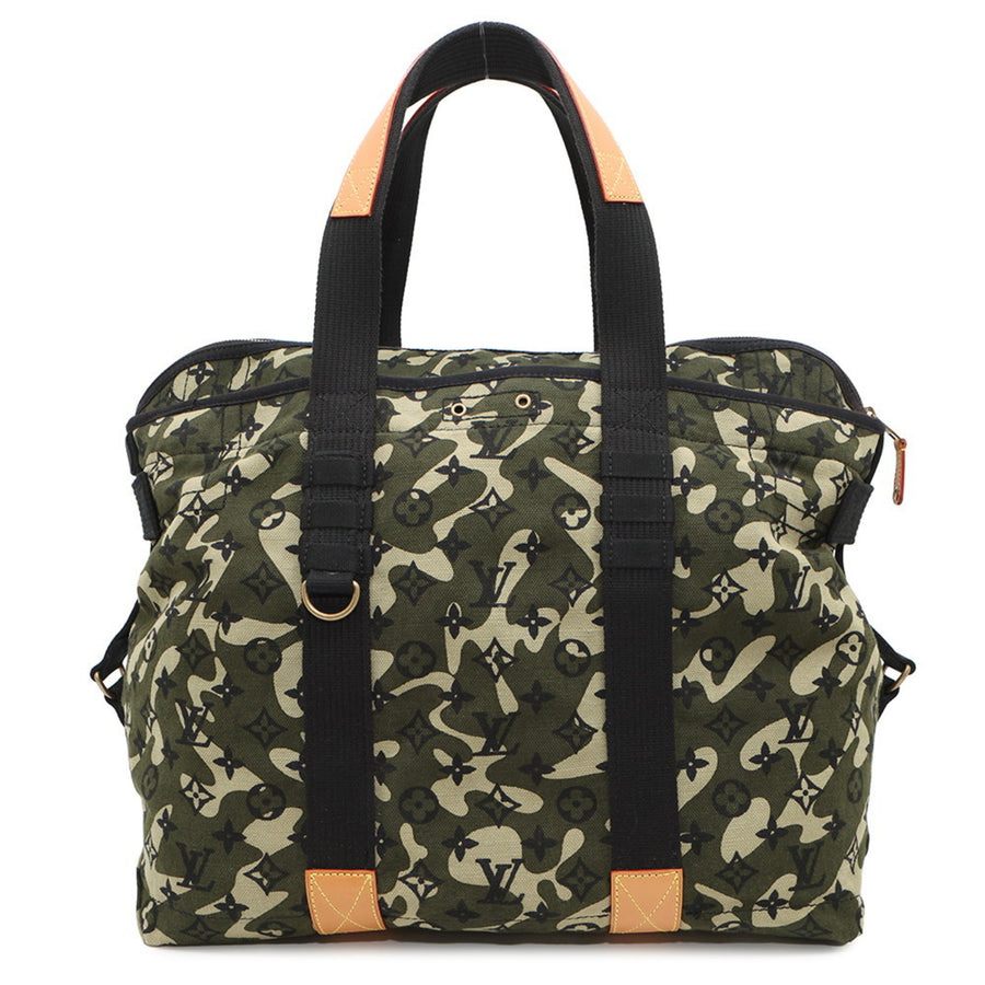 Louis Vuitton Monogram Canvas Green Tote Bags