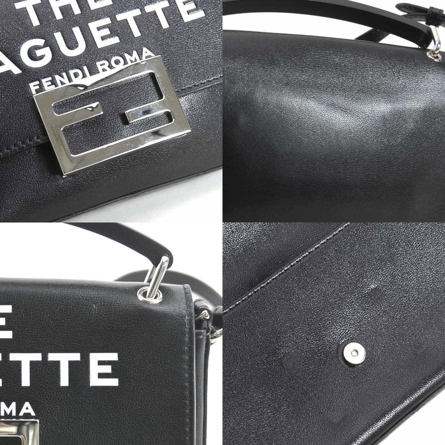 Fendi Others Black Shoulder Bags