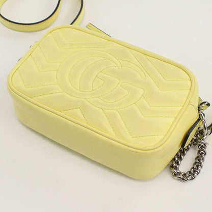 Gucci Others Yellow Shoulder Bags