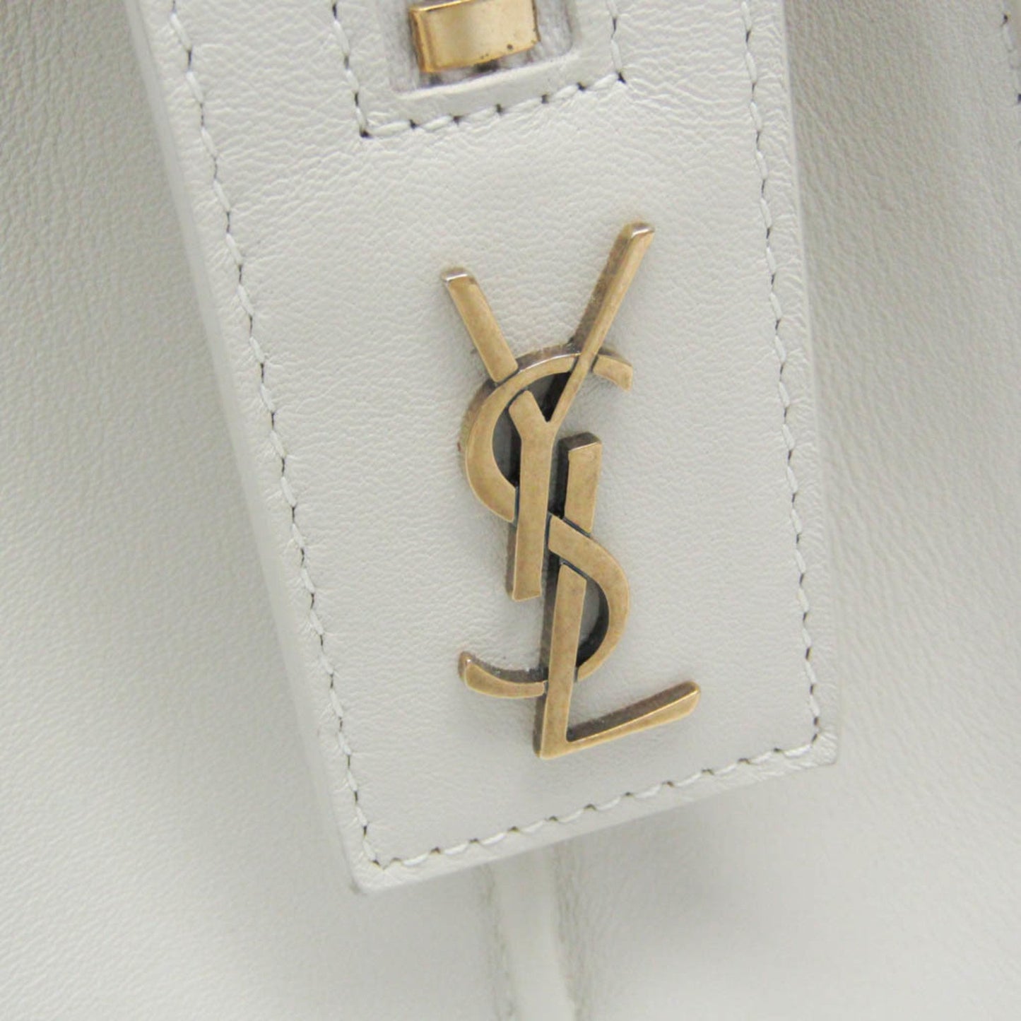 Saint Laurent Others White Handbags