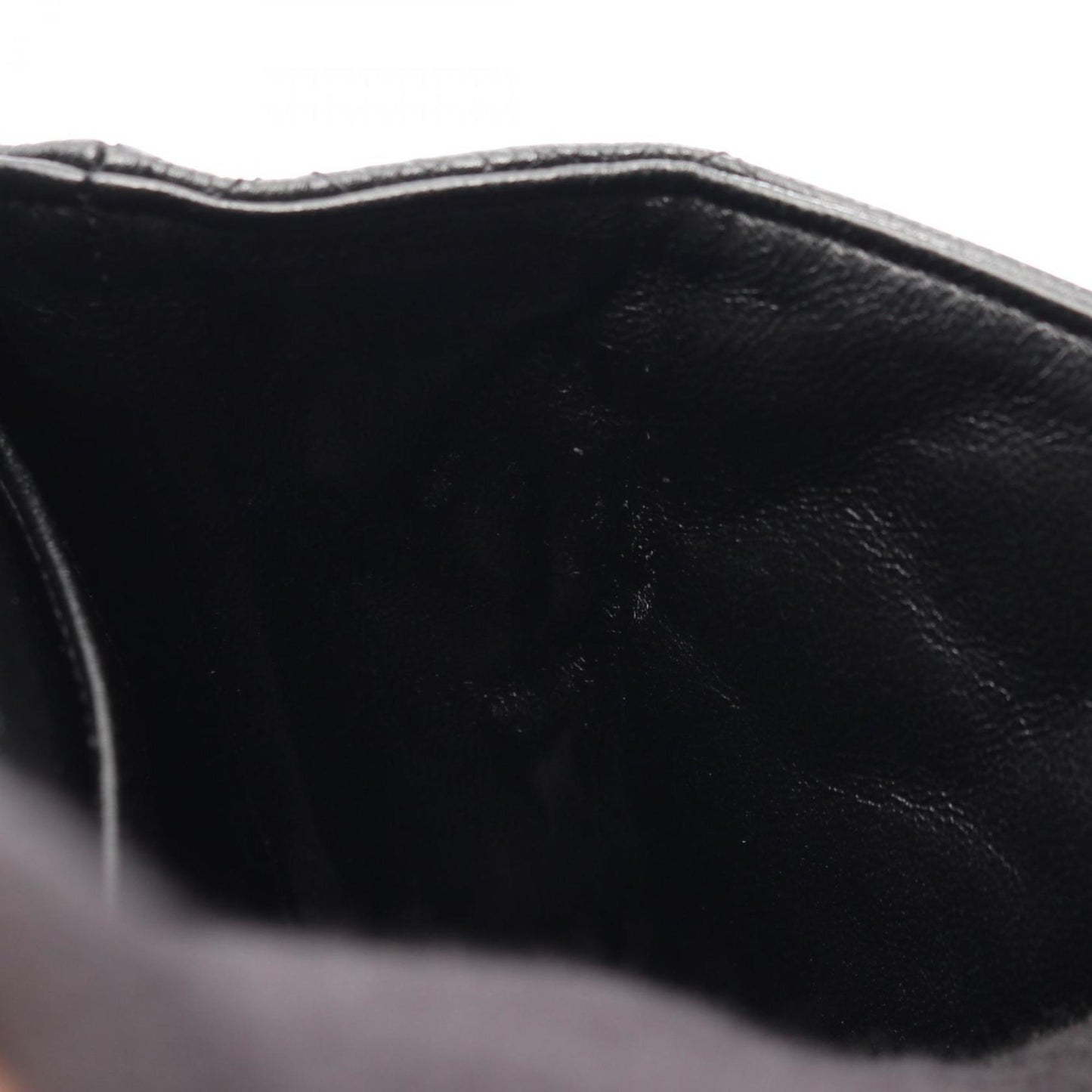 Chanel Calfskin Black Handbags