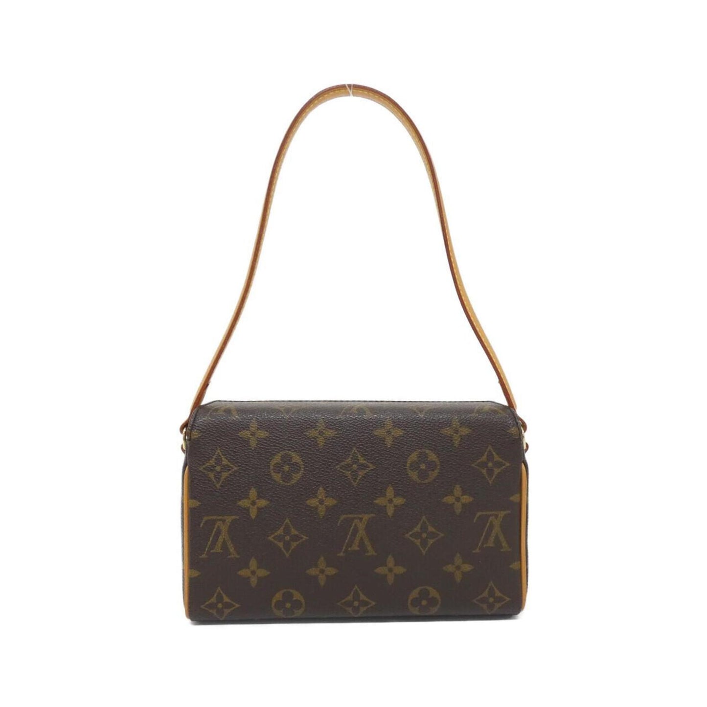 Louis Vuitton Coated Canvas Brown Handbags