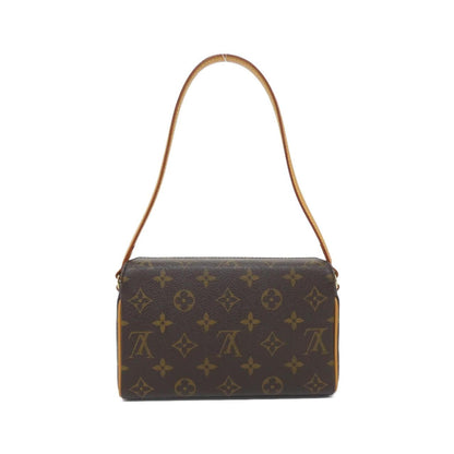 Louis Vuitton Coated Canvas Brown Handbags